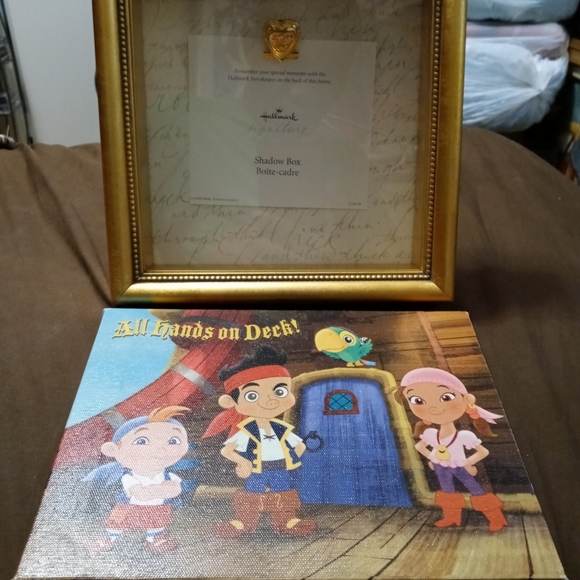 🚣HALLMARK SHADOW BOX & JAKE ART⛵ - Picture 2 of 16